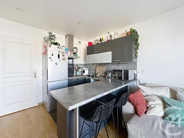 Appartement F2 à vendre  2 pièces - 41,65 m2 NOISY LE GRAND - 93