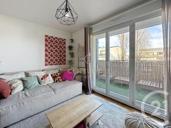 Appartement F2 à vendre  2 pièces - 41,65 m2 NOISY LE GRAND - 93