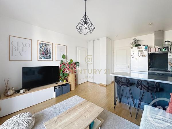 Appartement F2 à vendre  2 pièces - 41,65 m2 NOISY LE GRAND - 93