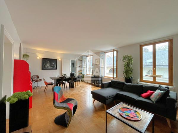 Appartement 3 pièces, 86m² à Rouen rive droite