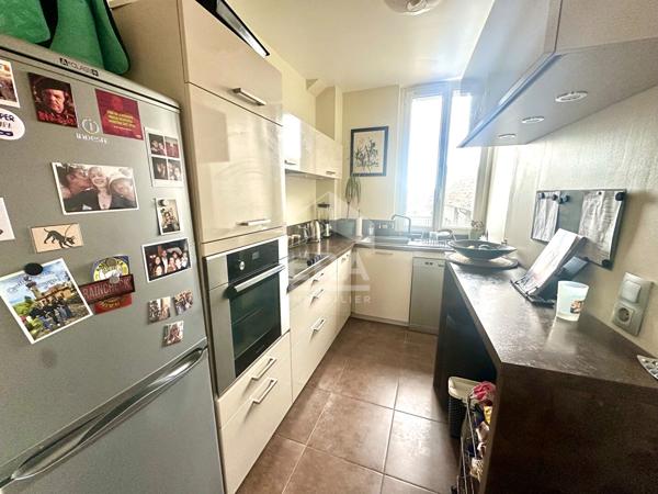 Appartement 3 pièces, 86m² à Rouen rive droite