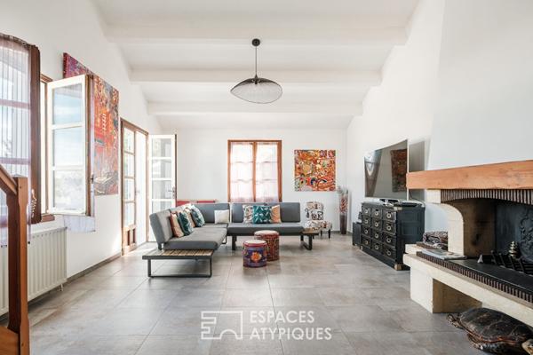 Maison familiale avec vue sur la Sèvre