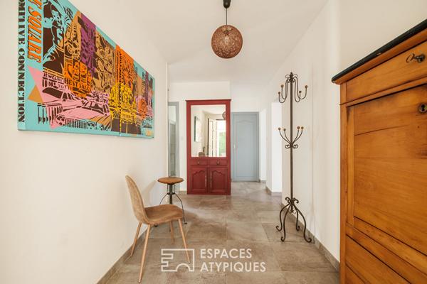 Maison familiale avec vue sur la Sèvre