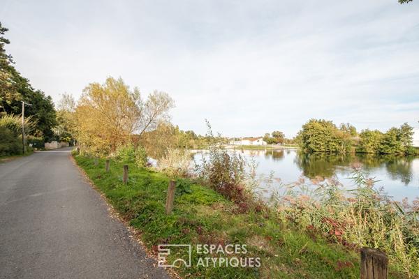 Maison familiale avec vue sur la Sèvre