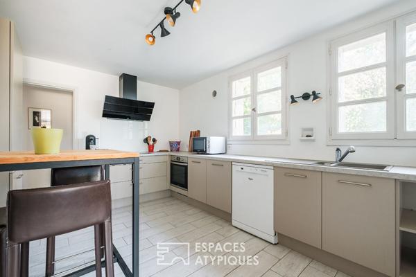 Maison familiale avec vue sur la Sèvre