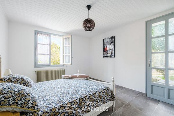 Maison familiale avec vue sur la Sèvre