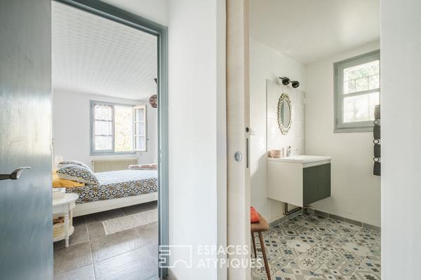 Maison familiale avec vue sur la Sèvre