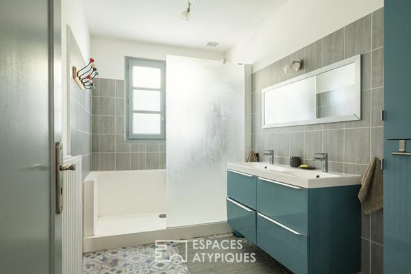 Maison familiale avec vue sur la Sèvre