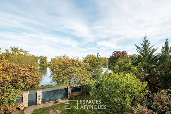 Maison familiale avec vue sur la Sèvre