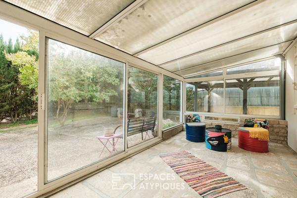 Maison familiale avec vue sur la Sèvre