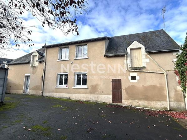 MAISON 4 CHAMBRES PROCHE ECUEILLE AVEC DÉPENDANCES ET TERRAIN AVEC ACCES À UNE RIVIERE? PREAUX (36)