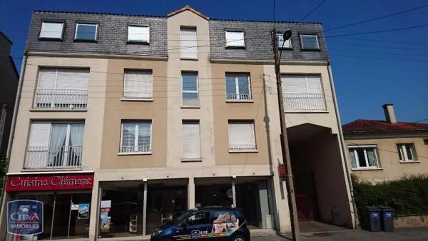 Appartement à louer 1 pièce 14.51m² Poitiers (86000)
