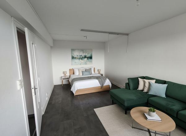 Appartement T1bis, Résidence sécurisée, Rochefort.