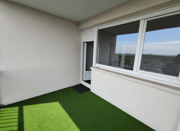 Appartement T1bis, Résidence sécurisée, Rochefort.