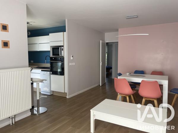 Location appartement 3 pièces 62,65 m² Lille