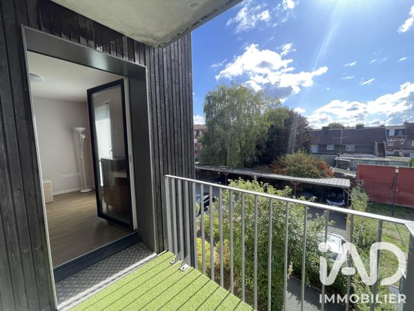 Location appartement 3 pièces 62,65 m² Lille