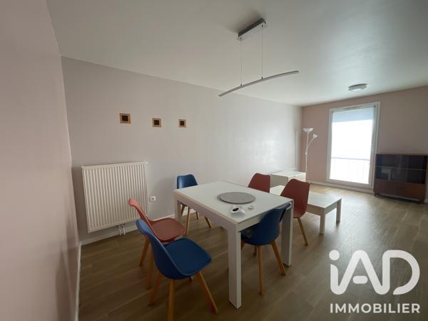 Location appartement 3 pièces 62,65 m² Lille