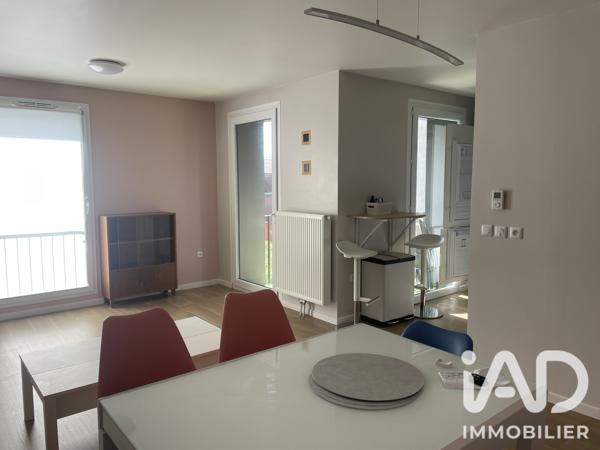 Location appartement 3 pièces 62,65 m² Lille