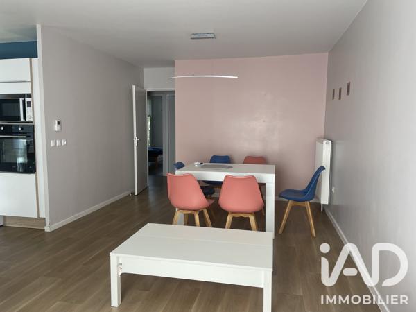 Location appartement 3 pièces 62,65 m² Lille