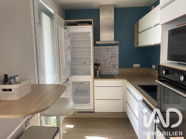 Location appartement 3 pièces 62,65 m² Lille