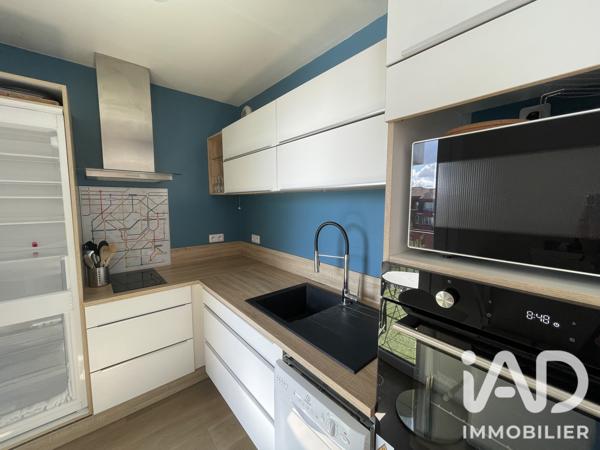 Location appartement 3 pièces 62,65 m² Lille