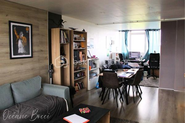 Appartement de 58,52 m²