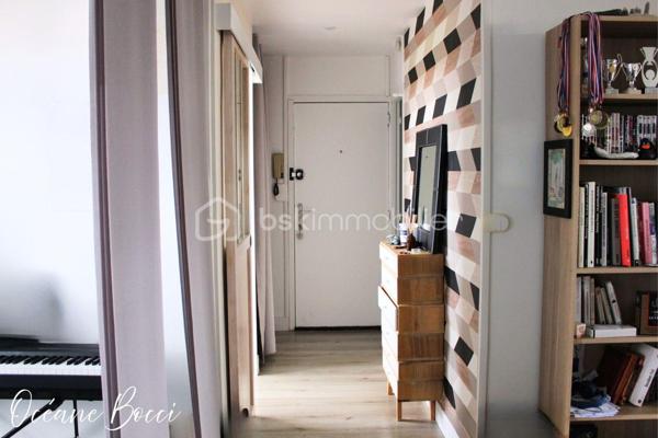 Appartement de 58,52 m²