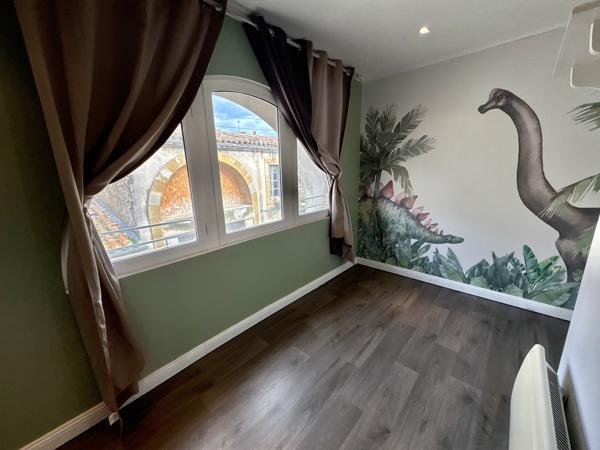 Maison de village T3 bis avec cour Bram (11150)