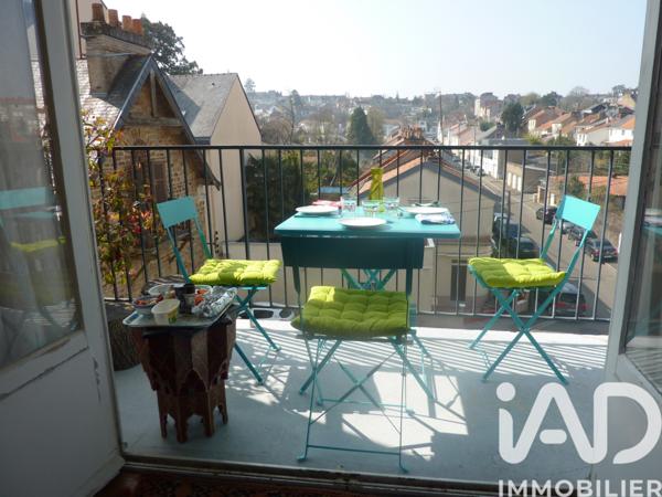 Appartement à vendre 4 pièces 87,58 m² Nantes