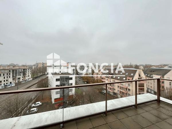 Location Appartement 3 pièces 82 m² - 2A AVENUE PIERRE MENDES FRANCE Schiltigheim 67300