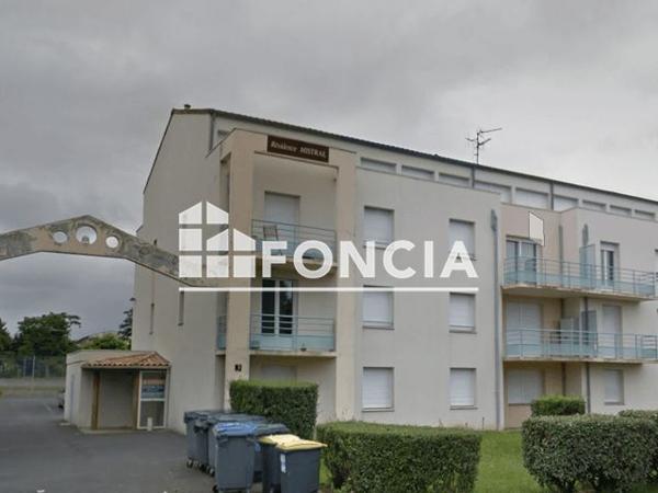 Location Studio 18.99 m² - 3 AVENUE MOZART Poitiers 86000