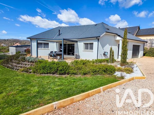 Maison à vendre 5 pièces 105 m² Saint-Laurent-d'Olt