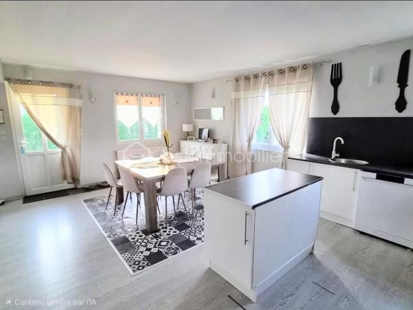 Découvrez cette maison familiale aux beaux volumes, idéalement située dans un secteur immobilier dynamique à Aube. Spacieuse, lumineuse et fonctionnelle, elle offre un cadre de vie agréable ainsi qu’un fort potentiel d’aménagement pour s’adapter à tous vos projets.

Le rez-de-chaussée, d’environ 85 m2, propose de généreux espaces de vie et une grande chambre, où chacun pourra profiter d’un quotidien confortable, sans contrainte d’espace. Les nombreuses ouvertures sur le jardin apportent une belle luminosité naturelle et créent une continuité harmonieuse entre l’intérieur et l’extérieur.

À l’étage, l’espace nuit se compose de 3 chambres, 1 dressing et 2 bureaux, offrant de belles possibilités pour une famille, l’aménagement d’un bureau, d’une salle de jeux ou encore d’un espace dédié au télétravail. 

La maison dispose également de deux toilettes, un atout appréciable au quotidien.

La terrasse et le balcon, à aménager selon vos envies, représente un véritable potentiel pour créer des espaces extérieurs conviviaux : repas en famille, moments de détente ou coin salon d’été.

Un grand sous-sol d’environ 85 m2 complète l’ensemble. Il offre de multiples usages : stationnement, rangement, atelier, espace de bricolage ou surface supplémentaire à exploiter selon vos besoins.

Côté confort, la maison bénéficie d’un système de chauffage associant une pompe à chaleur et un poêle à granulés, deux solutions économiques et performantes. L’isolation des combles et du sous-sol a également été réalisée, contribuant à améliorer le confort thermique et à mieux maîtriser les dépenses énergétiques.

Une maison aux nombreux atouts, offrant espace, luminosité et potentiel d’évolution. Contactez-moi pour obtenir davantage d’informations et organiser une visite.


-