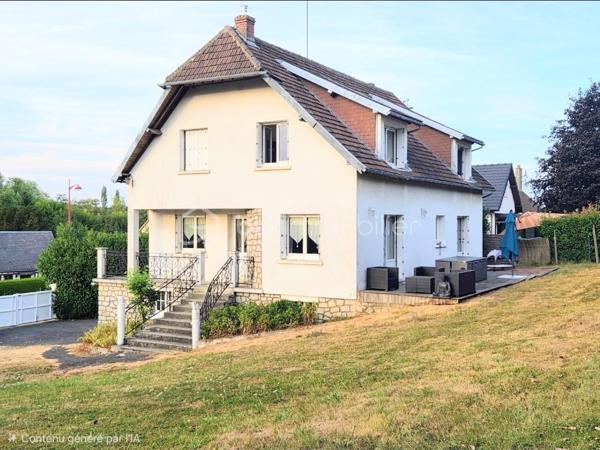 Découvrez cette maison familiale aux beaux volumes, idéalement située dans un secteur immobilier dynamique à Aube. Spacieuse, lumineuse et fonctionnelle, elle offre un cadre de vie agréable ainsi qu’un fort potentiel d’aménagement pour s’adapter à tous vos projets.

Le rez-de-chaussée, d’environ 85 m2, propose de généreux espaces de vie et une grande chambre, où chacun pourra profiter d’un quotidien confortable, sans contrainte d’espace. Les nombreuses ouvertures sur le jardin apportent une belle luminosité naturelle et créent une continuité harmonieuse entre l’intérieur et l’extérieur.

À l’étage, l’espace nuit se compose de 3 chambres, 1 dressing et 2 bureaux, offrant de belles possibilités pour une famille, l’aménagement d’un bureau, d’une salle de jeux ou encore d’un espace dédié au télétravail. 

La maison dispose également de deux toilettes, un atout appréciable au quotidien.

La terrasse et le balcon, à aménager selon vos envies, représente un véritable potentiel pour créer des espaces extérieurs conviviaux : repas en famille, moments de détente ou coin salon d’été.

Un grand sous-sol d’environ 85 m2 complète l’ensemble. Il offre de multiples usages : stationnement, rangement, atelier, espace de bricolage ou surface supplémentaire à exploiter selon vos besoins.

Côté confort, la maison bénéficie d’un système de chauffage associant une pompe à chaleur et un poêle à granulés, deux solutions économiques et performantes. L’isolation des combles et du sous-sol a également été réalisée, contribuant à améliorer le confort thermique et à mieux maîtriser les dépenses énergétiques.

Une maison aux nombreux atouts, offrant espace, luminosité et potentiel d’évolution. Contactez-moi pour obtenir davantage d’informations et organiser une visite.


-