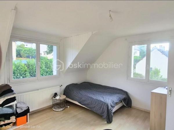 Découvrez cette maison familiale aux beaux volumes, idéalement située dans un secteur immobilier dynamique à Aube. Spacieuse, lumineuse et fonctionnelle, elle offre un cadre de vie agréable ainsi qu’un fort potentiel d’aménagement pour s’adapter à tous vos projets.

Le rez-de-chaussée, d’environ 85 m2, propose de généreux espaces de vie et une grande chambre, où chacun pourra profiter d’un quotidien confortable, sans contrainte d’espace. Les nombreuses ouvertures sur le jardin apportent une belle luminosité naturelle et créent une continuité harmonieuse entre l’intérieur et l’extérieur.

À l’étage, l’espace nuit se compose de 3 chambres, 1 dressing et 2 bureaux, offrant de belles possibilités pour une famille, l’aménagement d’un bureau, d’une salle de jeux ou encore d’un espace dédié au télétravail. 

La maison dispose également de deux toilettes, un atout appréciable au quotidien.

La terrasse et le balcon, à aménager selon vos envies, représente un véritable potentiel pour créer des espaces extérieurs conviviaux : repas en famille, moments de détente ou coin salon d’été.

Un grand sous-sol d’environ 85 m2 complète l’ensemble. Il offre de multiples usages : stationnement, rangement, atelier, espace de bricolage ou surface supplémentaire à exploiter selon vos besoins.

Côté confort, la maison bénéficie d’un système de chauffage associant une pompe à chaleur et un poêle à granulés, deux solutions économiques et performantes. L’isolation des combles et du sous-sol a également été réalisée, contribuant à améliorer le confort thermique et à mieux maîtriser les dépenses énergétiques.

Une maison aux nombreux atouts, offrant espace, luminosité et potentiel d’évolution. Contactez-moi pour obtenir davantage d’informations et organiser une visite.


-