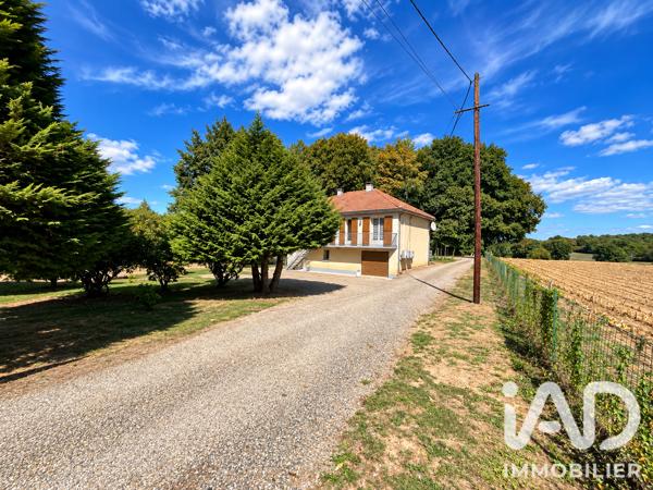 Maison à vendre 3 pièces 69 m² Saint-Martin-Sainte-Catherine