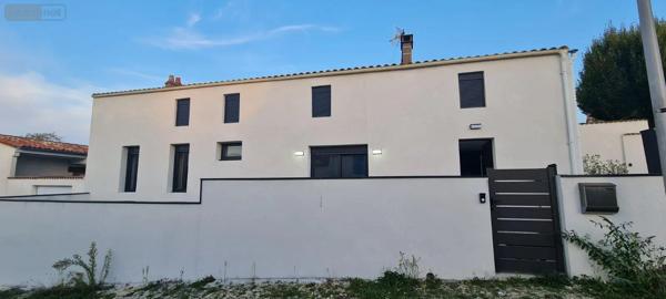Achat - Maison | Maison restaurée Arvert 17530 6 pièces 140 m 2 370 m 2