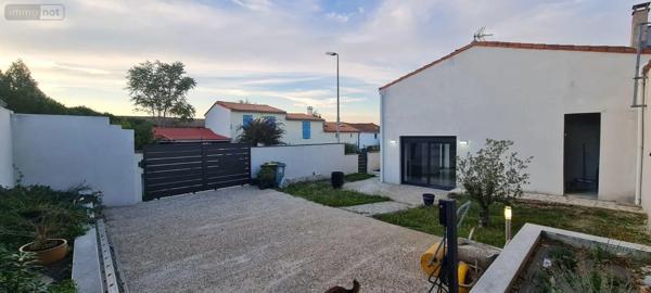 Achat - Maison | Maison restaurée Arvert 17530 6 pièces 140 m 2 370 m 2