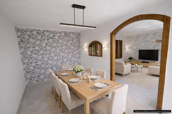 EXCLUSIVITÉ ERA  Dernier étage lumineux avec balcon  T3 75 m²