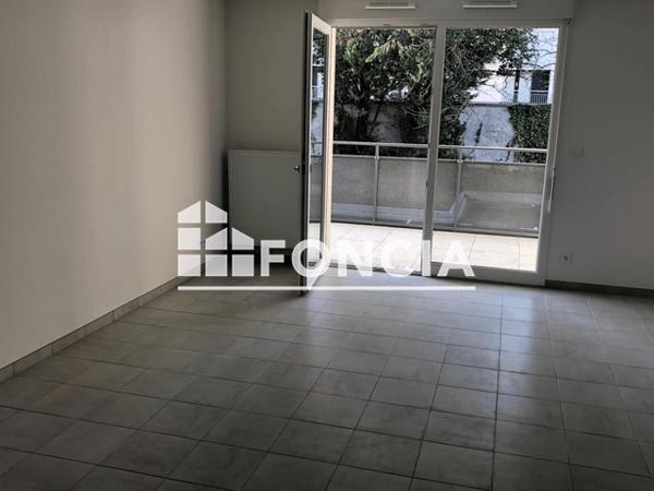Location Studio 36.3 m² - 262 AVENUE DU GENERAL LECLERC Nancy 54000