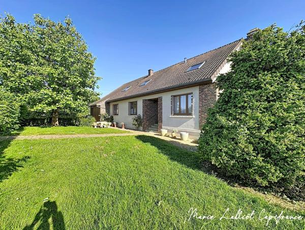 Maison à vendre 6 pièces, 171m², Le Malesherbois, 5 chambres, plain pied, monte charge, 2 garages, au calme