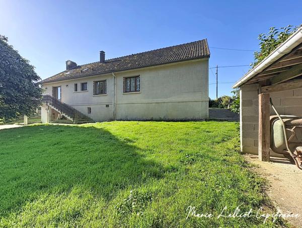 Maison à vendre 6 pièces, 171m², Le Malesherbois, 5 chambres, plain pied, monte charge, 2 garages, au calme