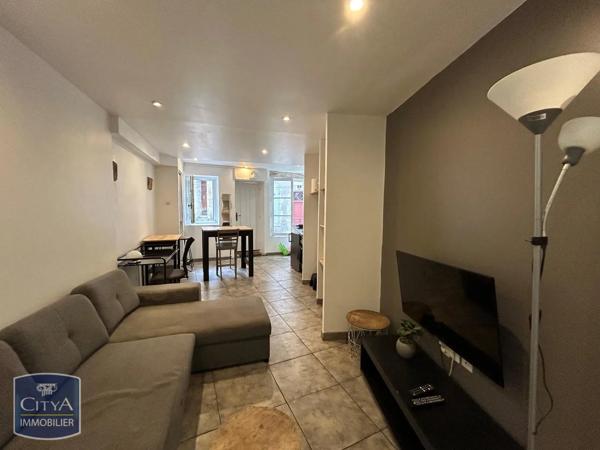 Appartement à louer 1 pièce 22.89m² Blois (41000)