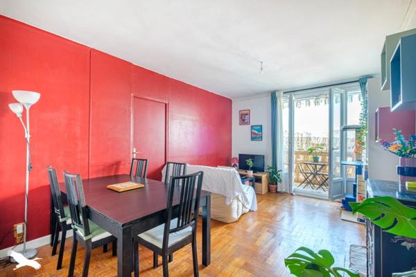 Appartement à vendre |  Lyon 08 |  4 pièces | 72 m²