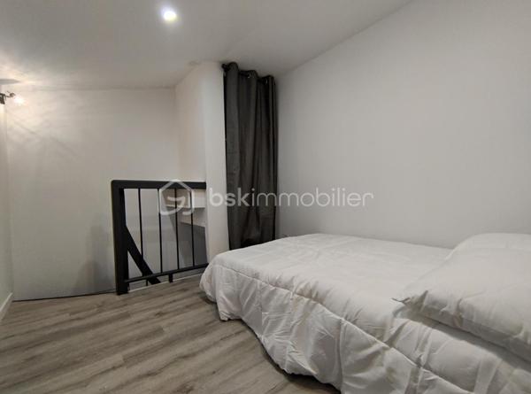 Appartement de 20 m²