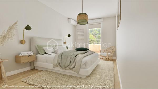 Appartement de 84 m²