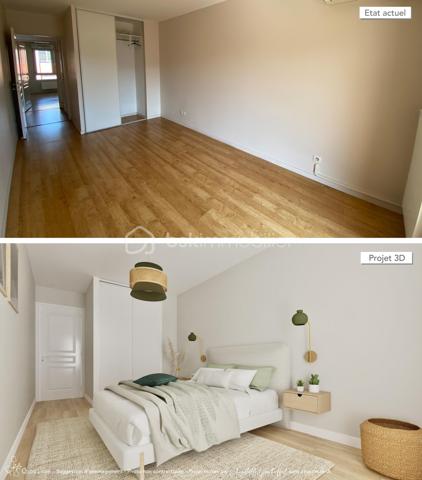 Appartement de 84 m²