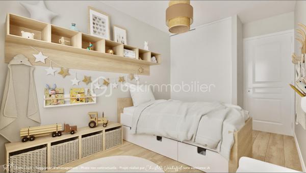 Appartement de 84 m²