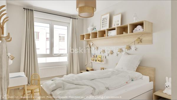 Appartement de 84 m²