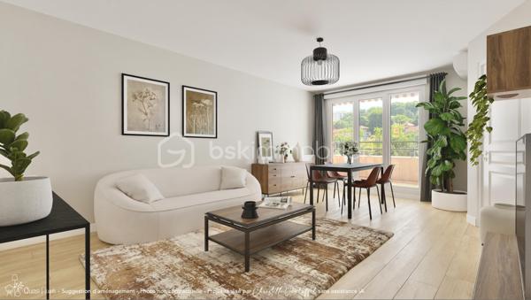 Appartement de 84 m²